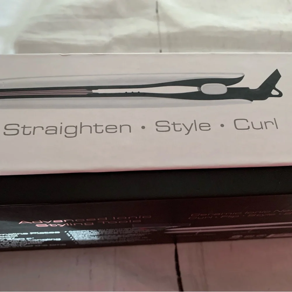 RX7 Nano Ceramic Ionic Straighten Style Curl Iron